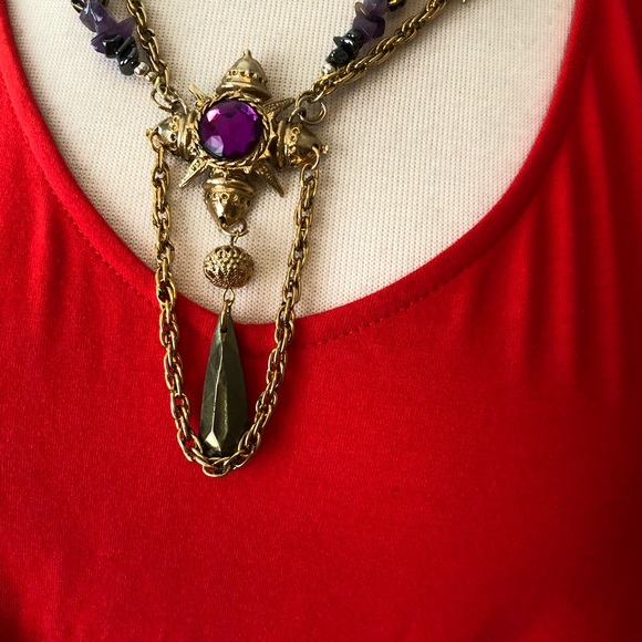 MASSINI balloon sleeve top - Picture 4 of 7